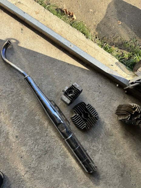 Puch Maxi Malossi Tuning Henger Kipufogó Sport