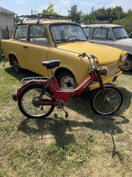 Puch Maxi Moped Veter�n Regi Motor