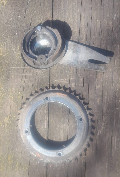 Puch Maxi h�ts� f�klap, l�ncker�k