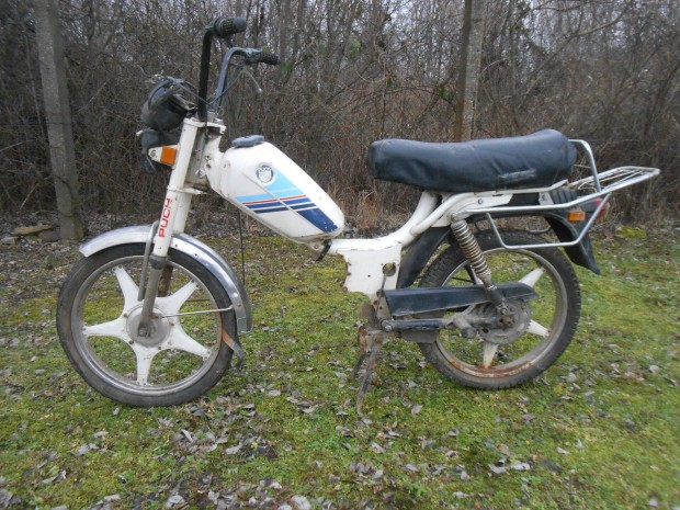 Puch X50-4 tipusú,gyári adattáblás csupasz főváz Tapolcán eladó