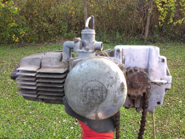 Puch ,nagyon régi oldtimer motorblokk Tapolcán eladó