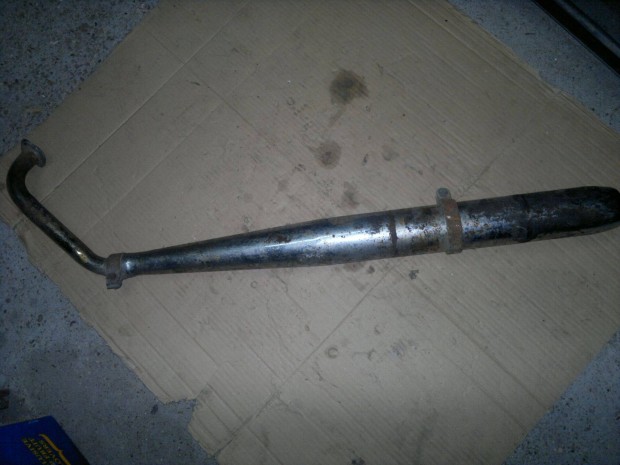 Puch-ktm kipufogorendszer