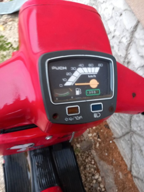 Puch robog fellelt llapotban 