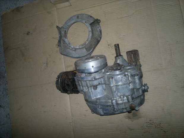 Puch-tomos motorblokk