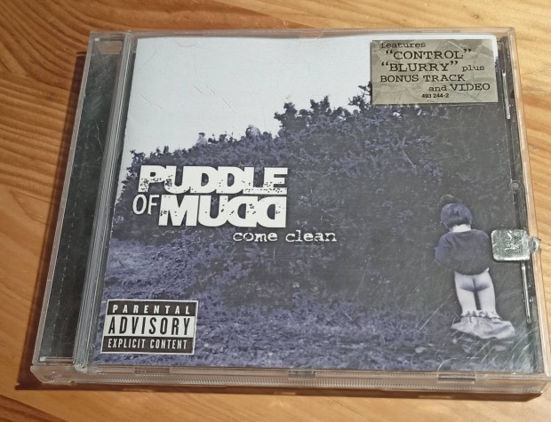 Puddle Of Mudd - Come Clean CD