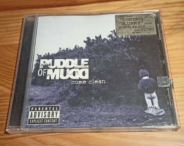 Puddle Of Mudd - Come Clean CD