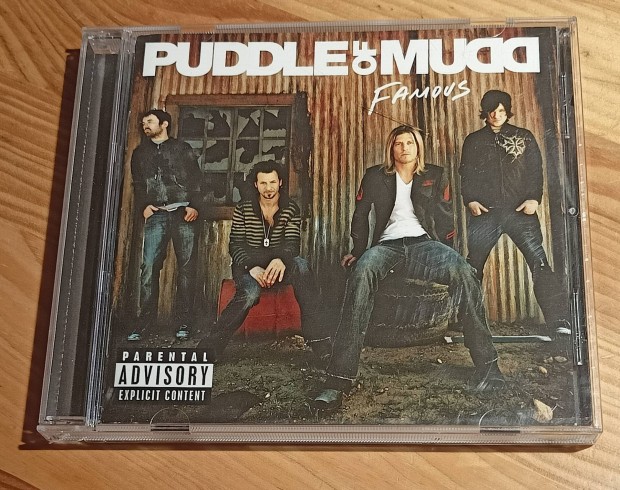Puddle Of Mudd - Famous CD