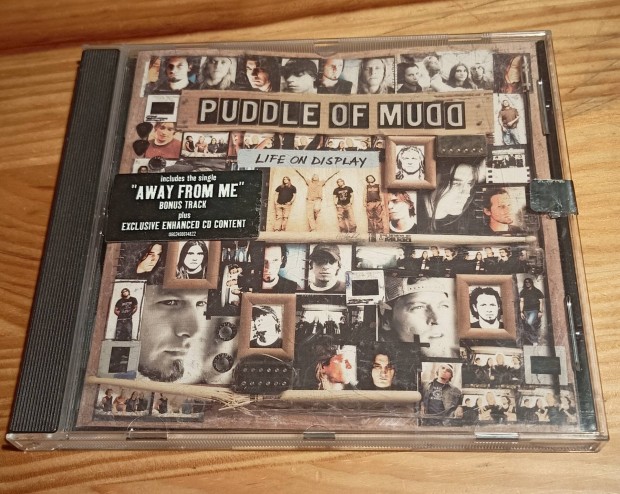 Puddle Of Mudd - Life On Display CD