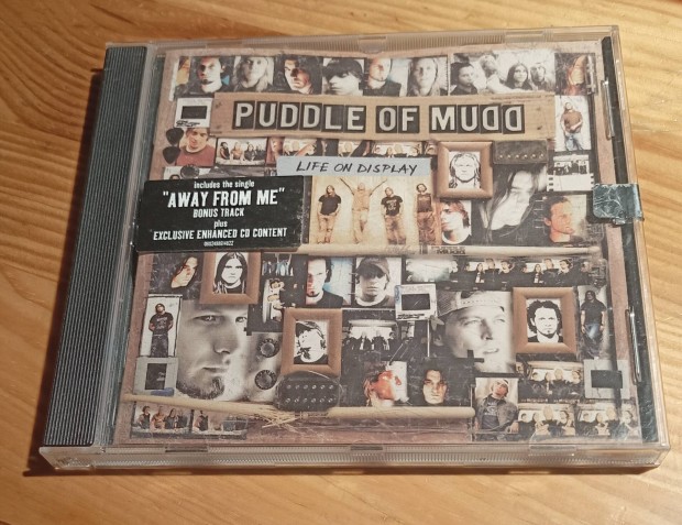 Puddle Of Mudd - Life On Display CD