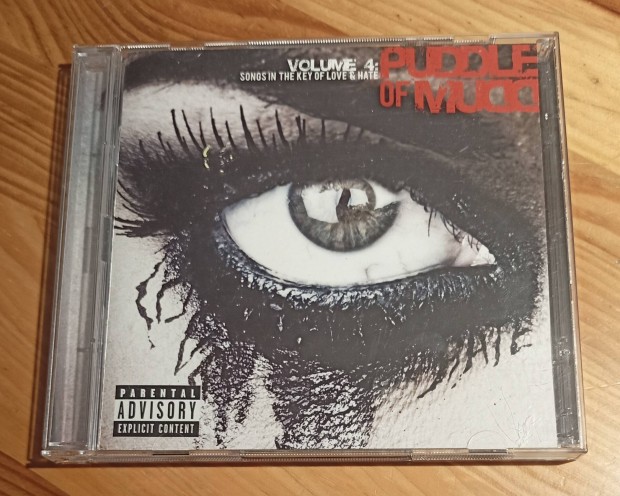 Puddle Of Mudd - Volume 4: Songs In The Key Of Love & Hate 2CD Deluxe