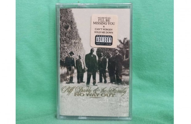 Puff Daddy and Family - No Way Out Mk. /j,flis/