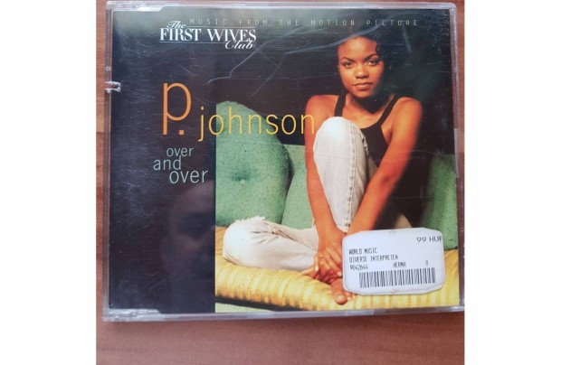 Puff Johnson - Over And Over cd