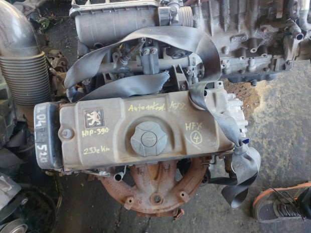 Pugeot 1.1 komplett motor Hfx
