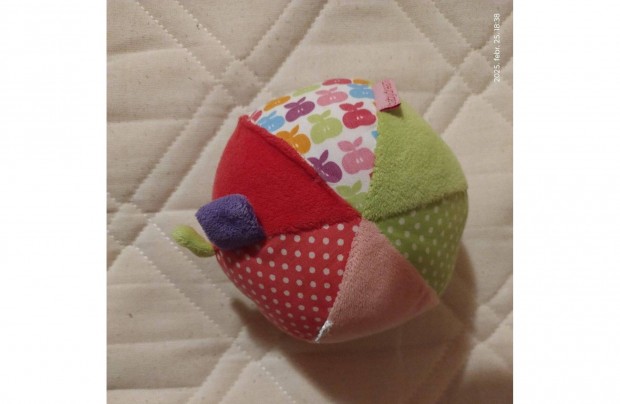 Puha baba csörgő labda, babydream, játék eladó