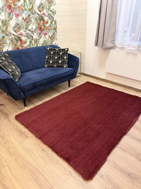 Puha piros sz�nyeg