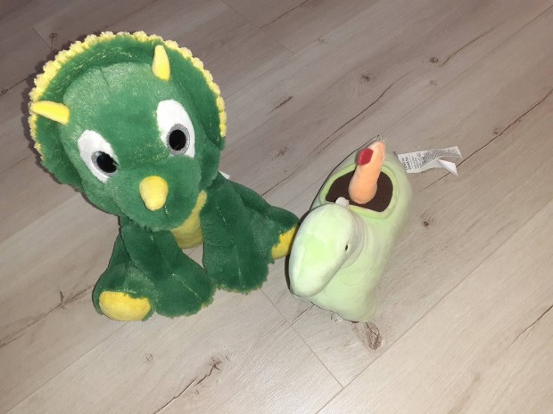Puha plüss dinó csomag