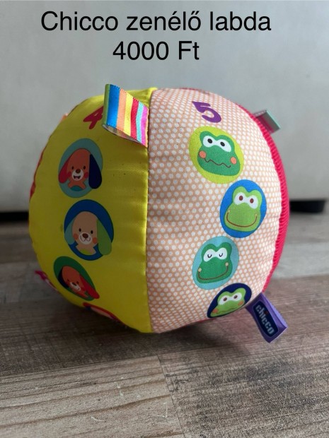 Puha zenl bbilabda Baby Senses - Chicco