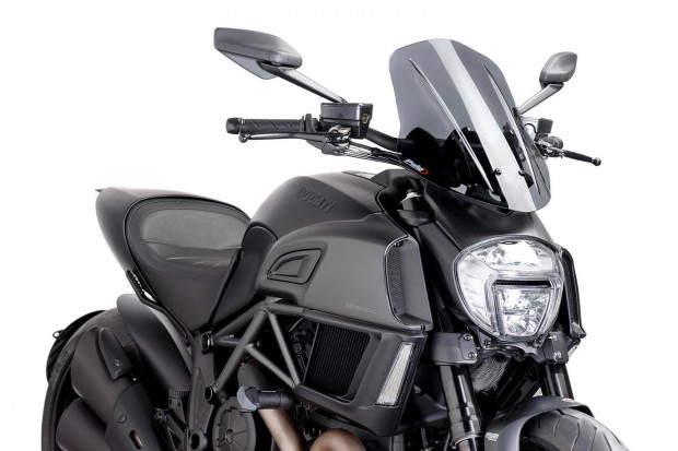 Puig New Generation Touring Diavel 14-18 szlvd