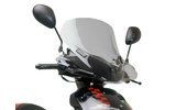Puig Szélvédő City Touring füst Daelim S-Five 50