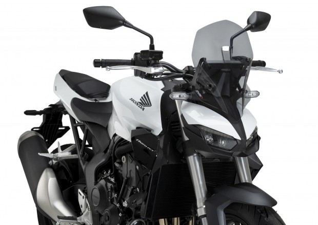 Puig Touring CB1000 Hornet 25 enyhén sötétített szélvédő