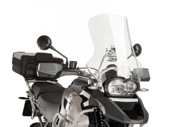 Puig Touring szélvédő +50mm BMW R1200GS átlátszó