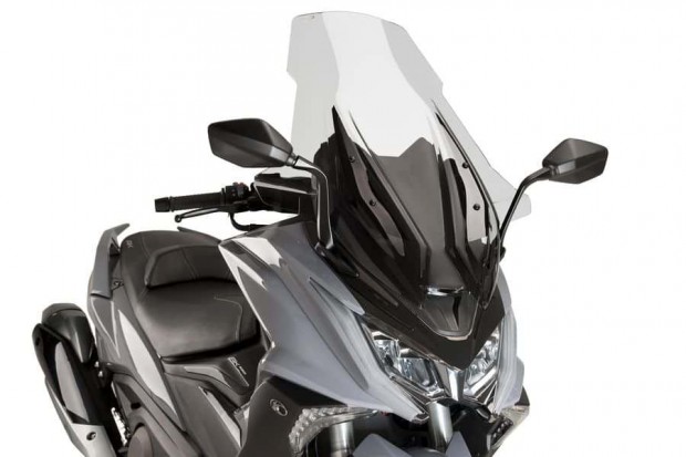Puig V-Techline Tour szlvd Kymco AK550 2017-2018 tltsz
