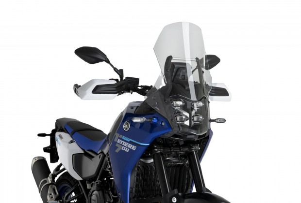 Puig Yamaha Tenere 700 25 túraszélvédő átlátszó