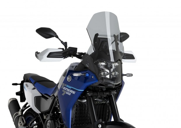 Puig Yamaha Tenere 700 25 túraszélvédő enyhén sötétített