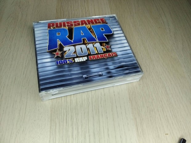 Puissance Rap 2011 (100°% Francais) 4 x CD