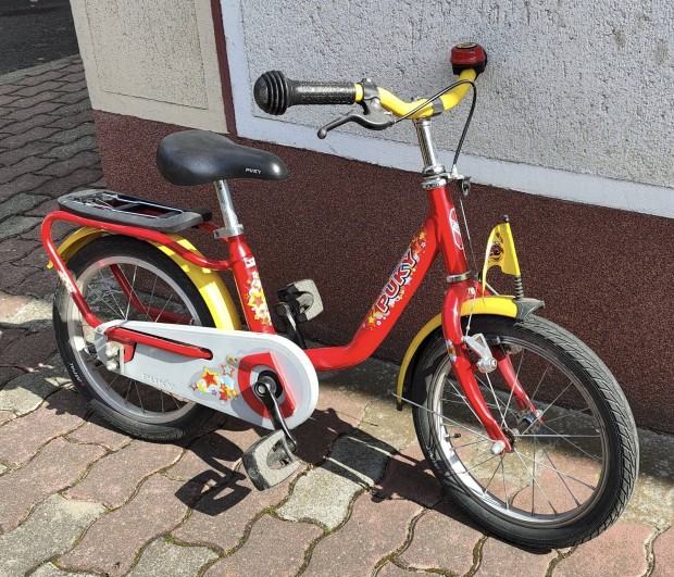Puky 16" gyerek kerékpár bicikli