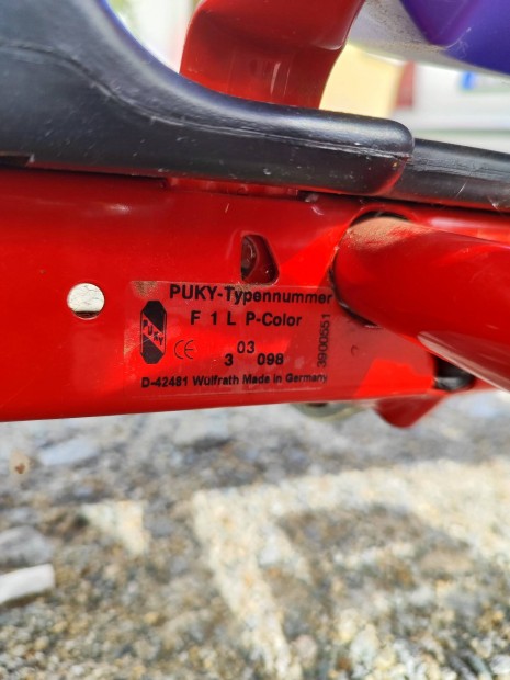 Puky gokart F1 