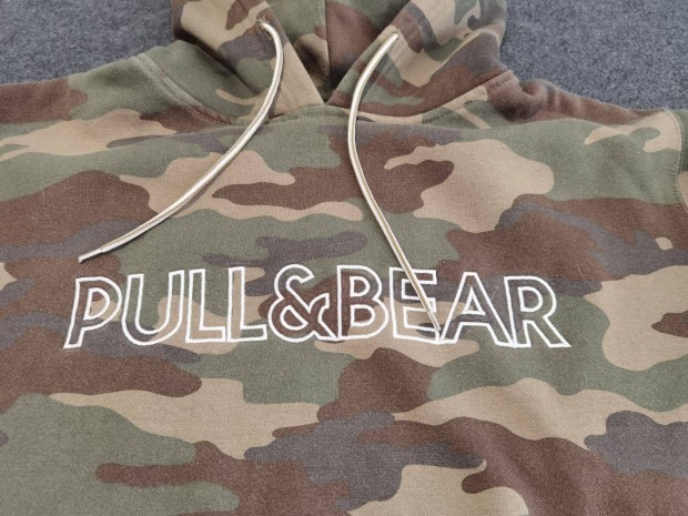 Pull&Bear kapucnis pulver XL-es j!