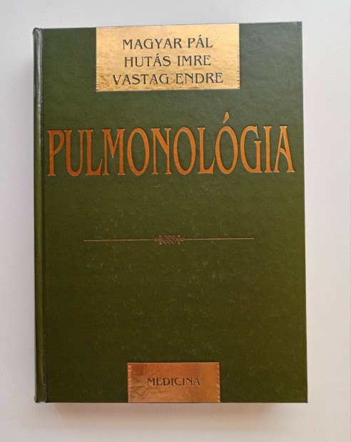 Pulmonlgia orvosi knyv