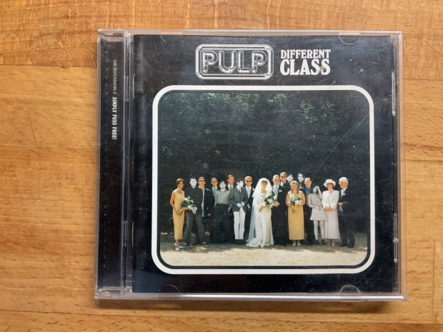 Pulp - Different Class, cd lemez