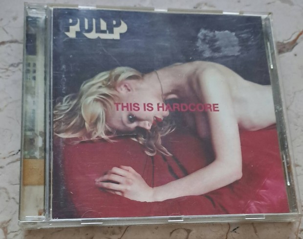 Pulp ritka cd 