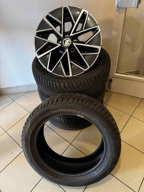 Pulsar 17 Skoda alufelni felni Téli szett Octavia Superb vw