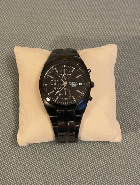 Pulsar Chronograph Férfi Karóra