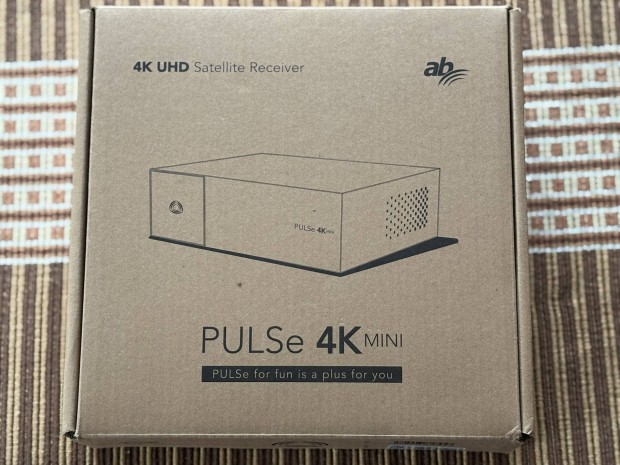 Pulse 4K Mini UHD Hevc Enigma 2 beltri egysg elad