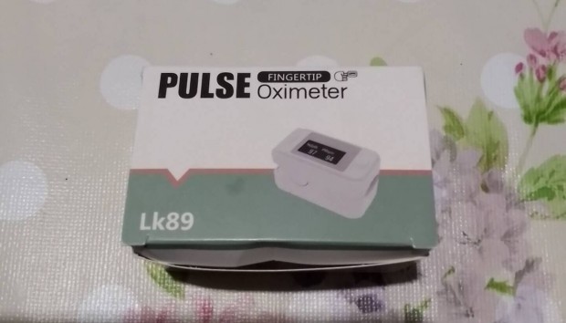 Pulse Oximeter LK89, pulzus, vroxign szint mr