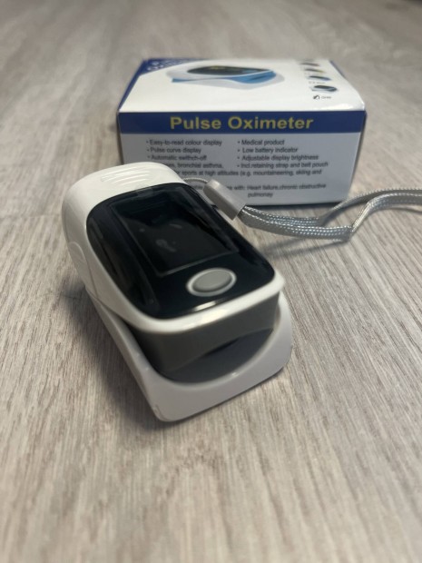 Pulse Oximeter vroxignszint mr elemmel