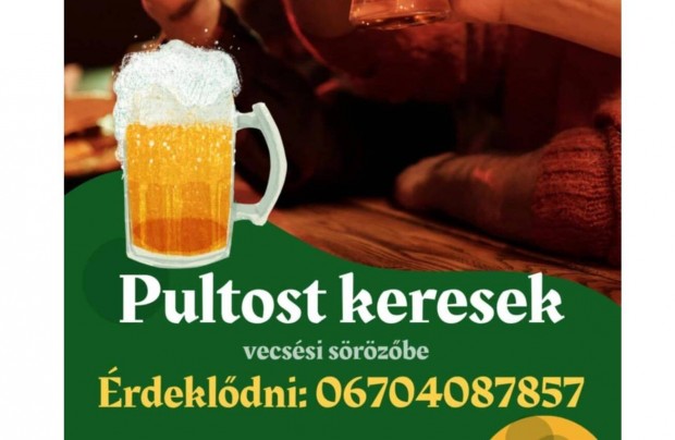 Pultos állás