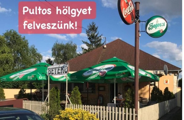 Pultos hlgyet felvesznk!