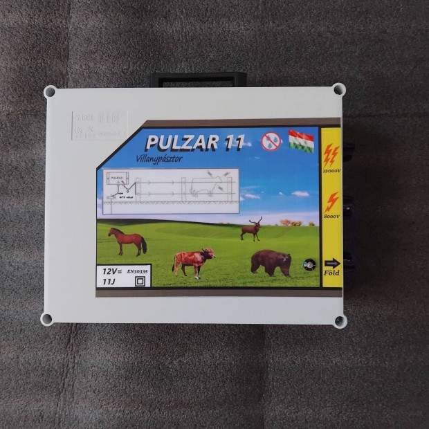 Pulzar 11 villanypsztor dual zem 2v gar. Nagyon ers!