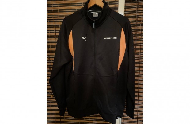 Puma AMG férfi cipzáros pulóver