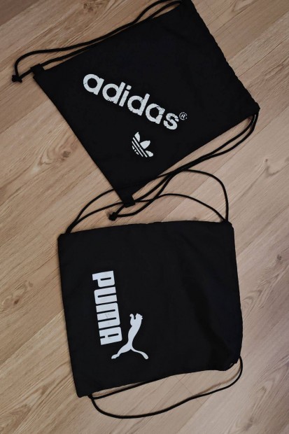 Puma Adidas postos zsák szett 2 db