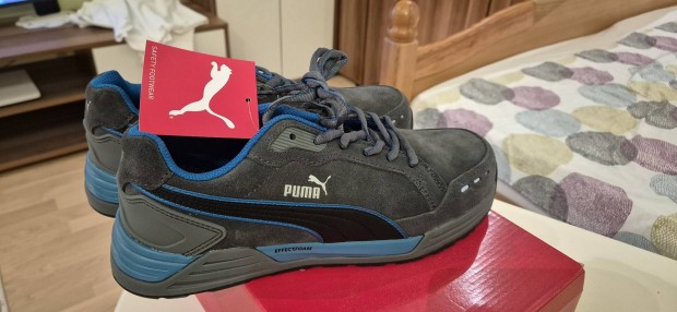 Puma Airtwist Grey Low S3 ESD Hro SRC munkavdelmi cip