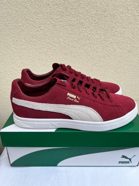 Puma Court Star sportcip, edzcip 43-as, j