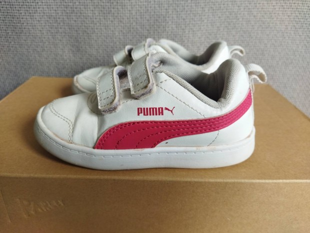 Puma Courtflex V2 gyerek cip 24-es (15cm)