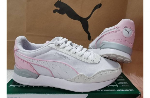 Puma Dista Runner Tech vilgos ni 37-es utcai cip. Teljesen j