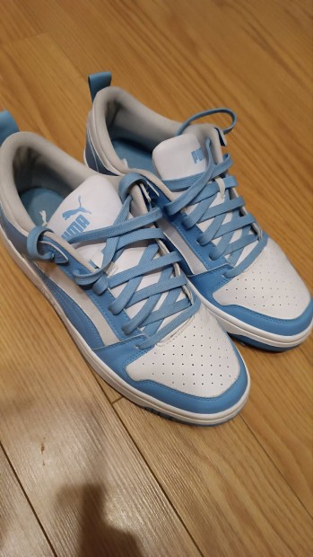 Puma Dunk low Férfi világoskék eredeti Softfoam 42 43